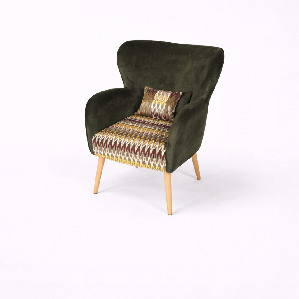 chaise rayes